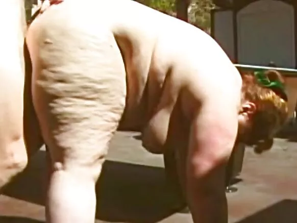 Mexico BBW granny na mbunda yikuru xxx 48 - kuvuna kwakusungika.
